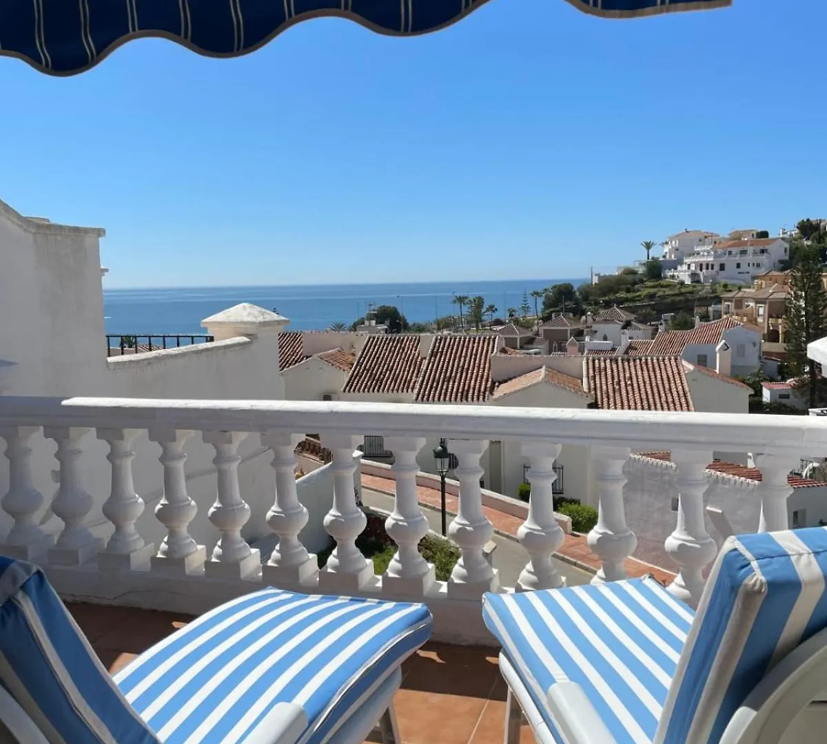 Feriehus Casa Oliva Sea View Nerja Villa Spanien
