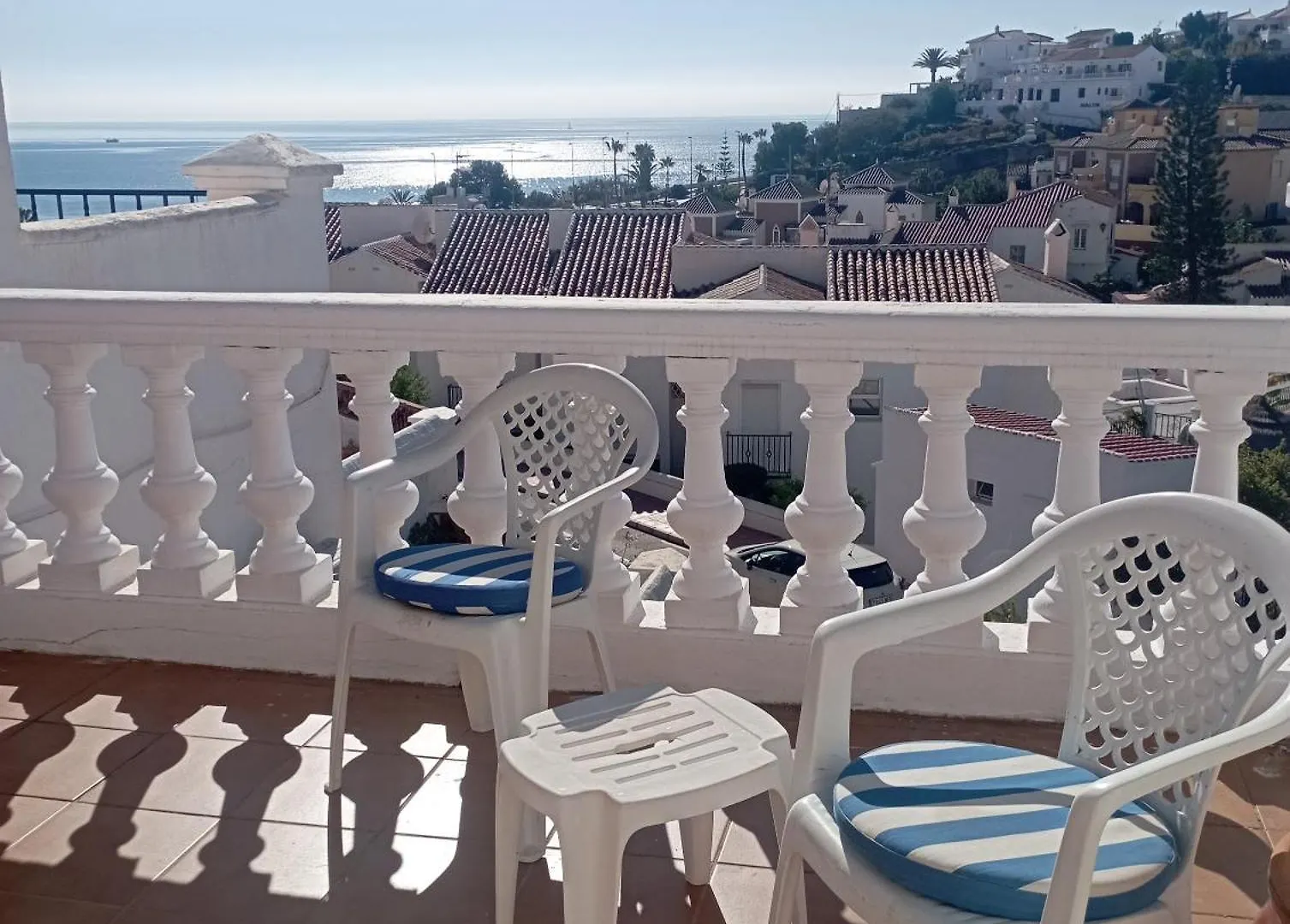 Casa Oliva Sea View Nerja Villa Feriehus