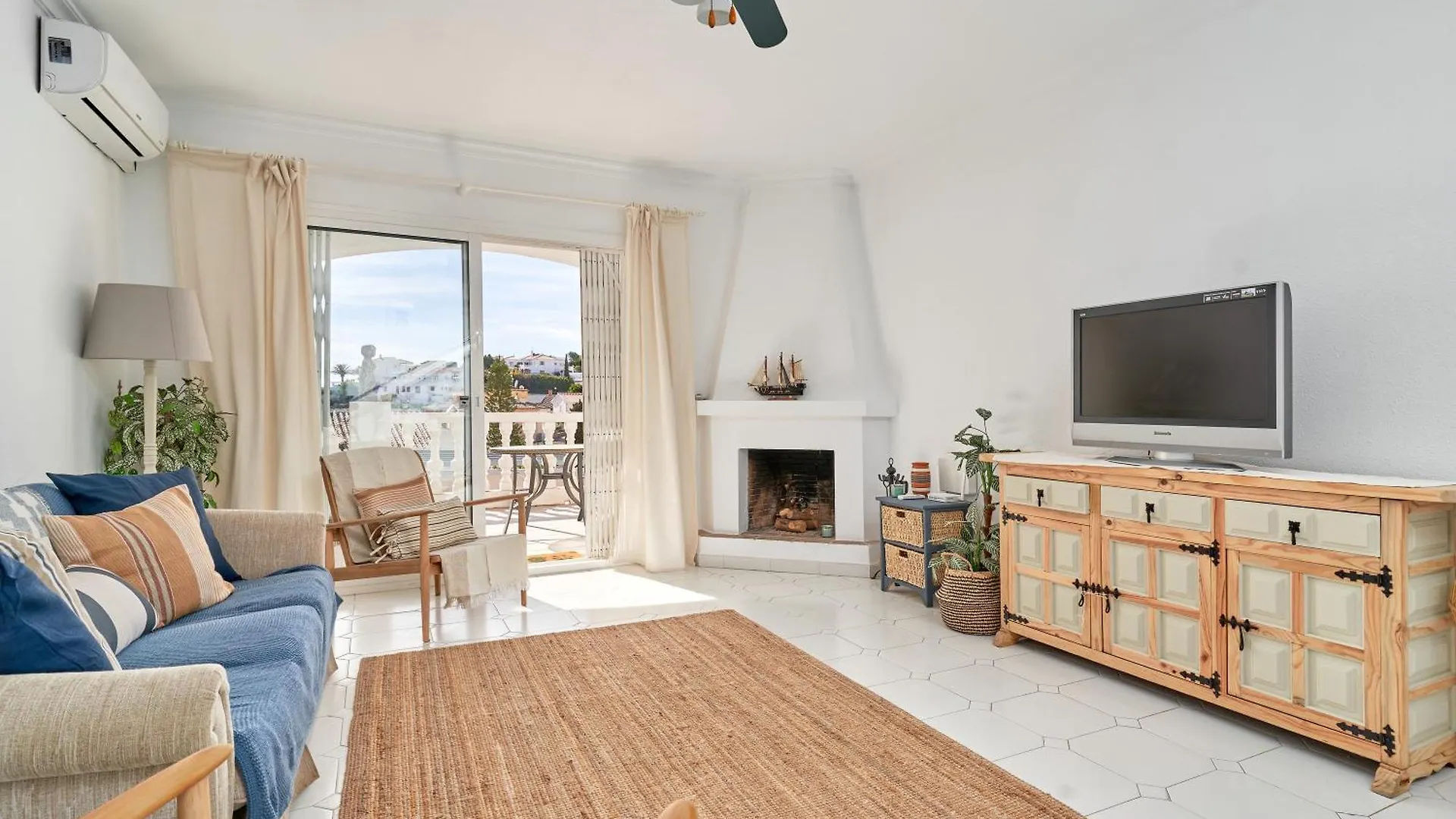 Casa Oliva Sea View Nerja Villa Feriehus