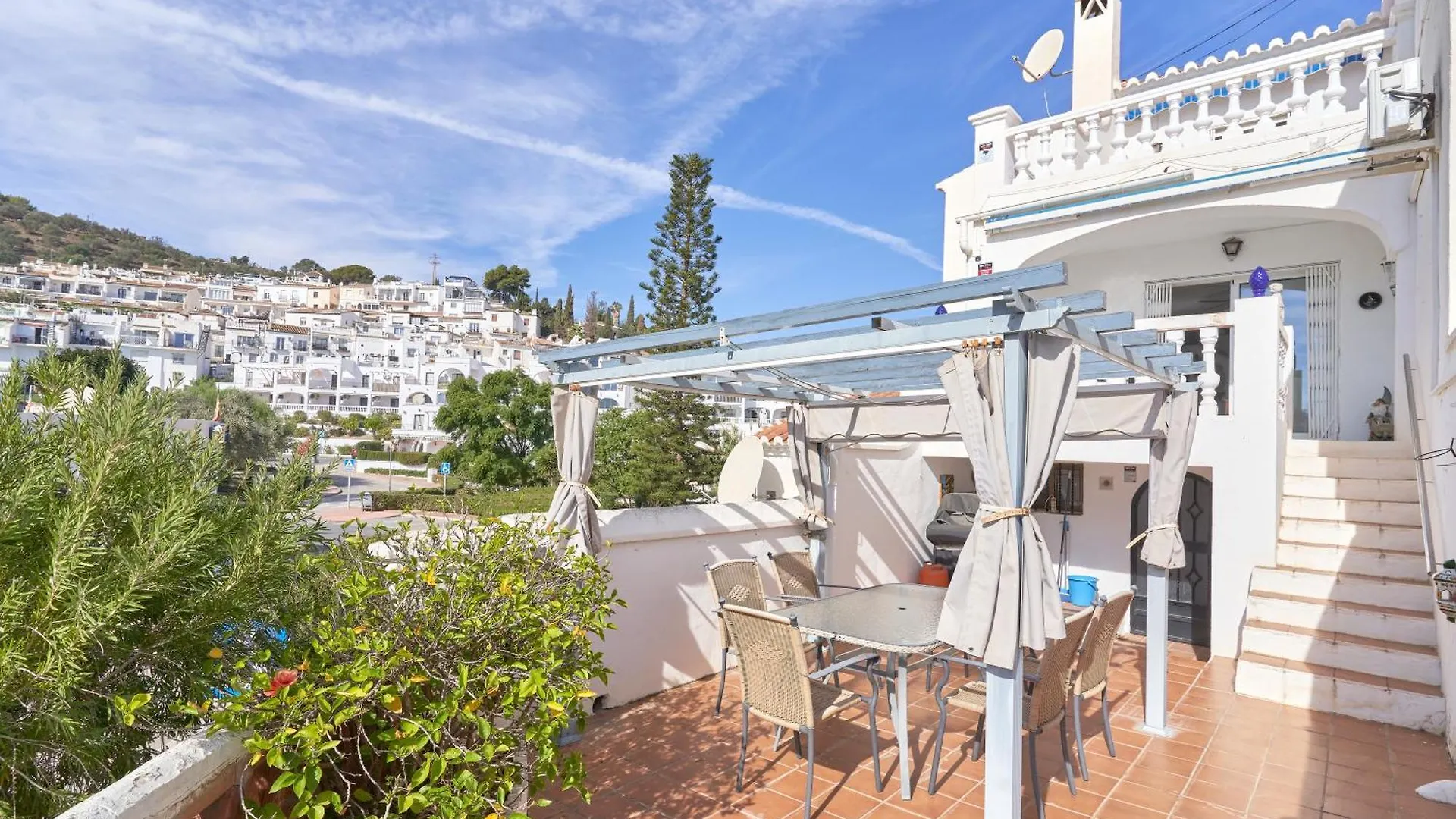 Casa Oliva Sea View Nerja别墅 内尔哈
