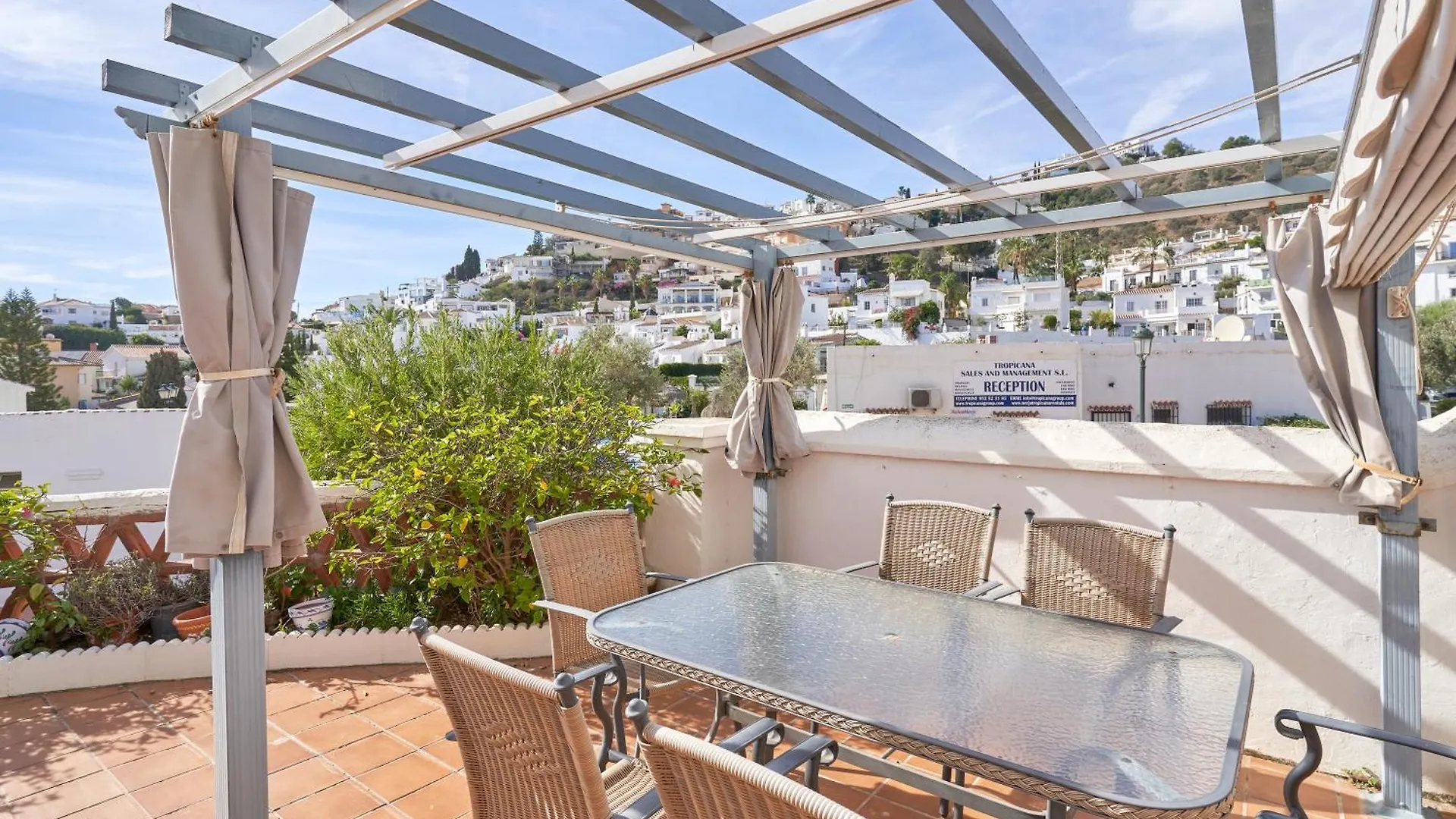 Feriehus Casa Oliva Sea View Nerja Villa