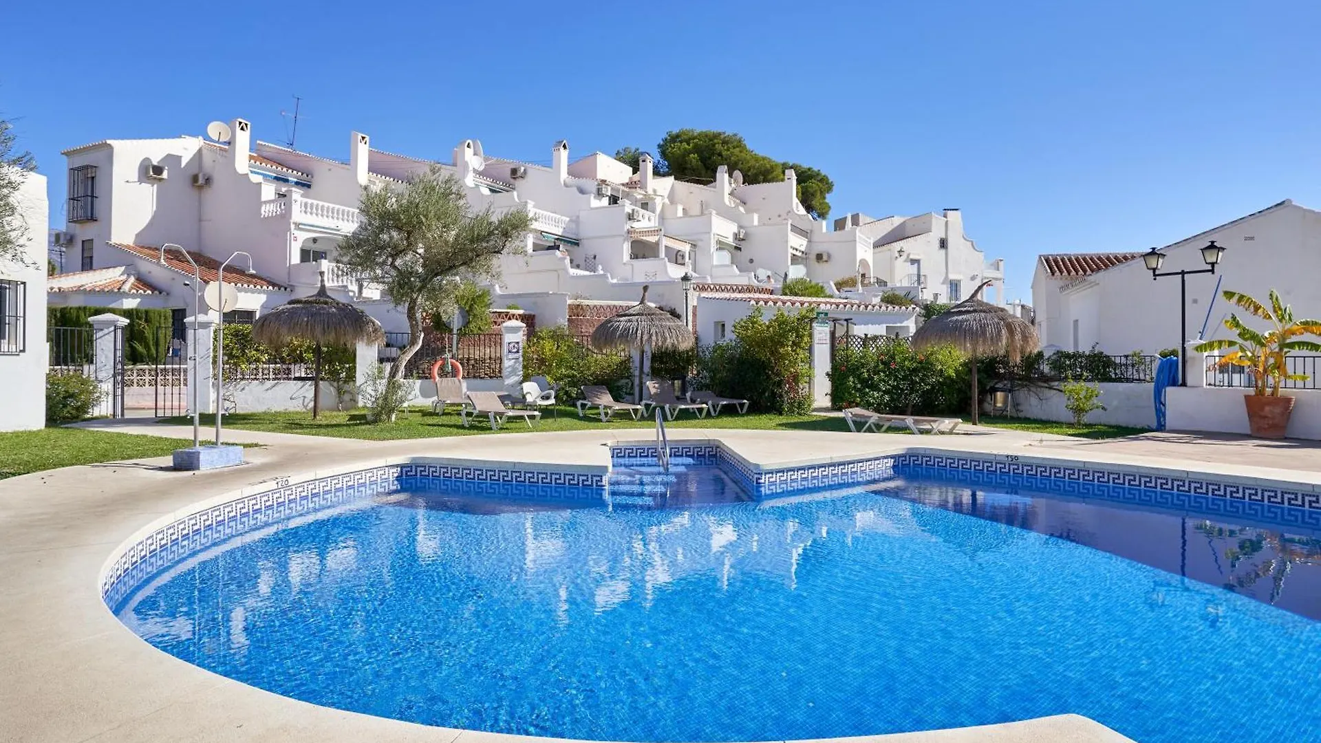 Casa Oliva Sea View Nerja Villa