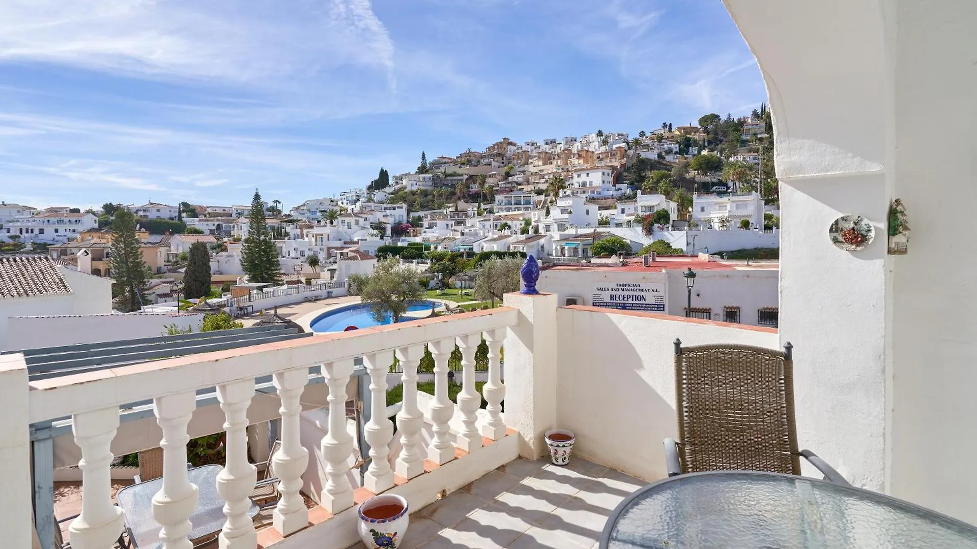 Casa Oliva Sea View Nerja Villa Feriehus